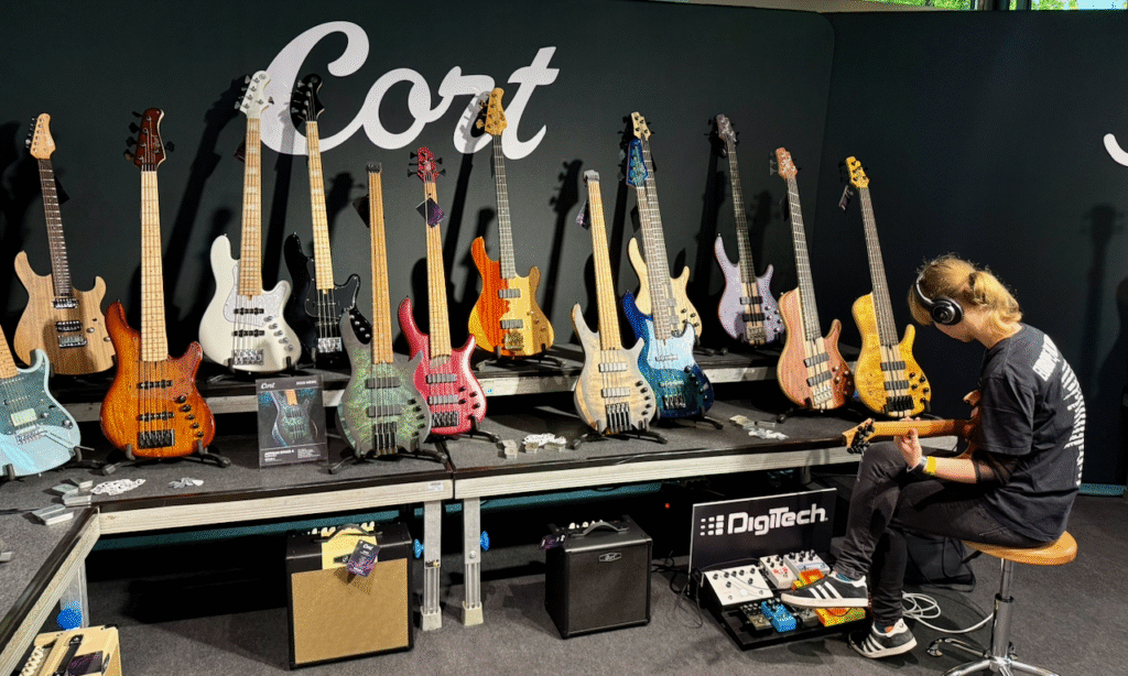 Guitar Summit 2025 Bass Report