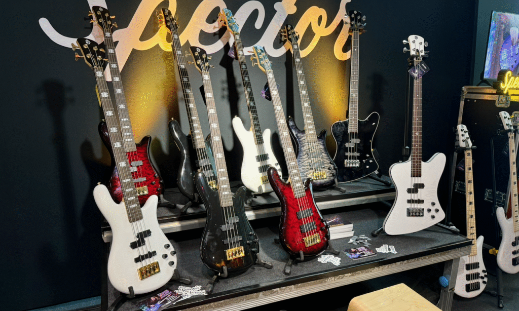 Guitar Summit 2025 Bass Report