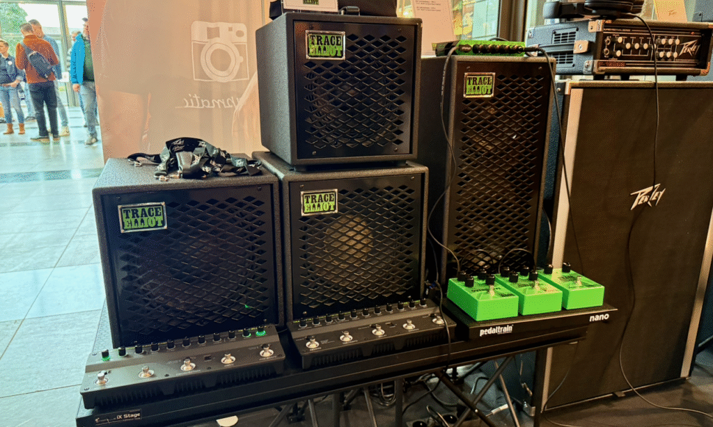 Guitar Summit 2025 Bass Report
