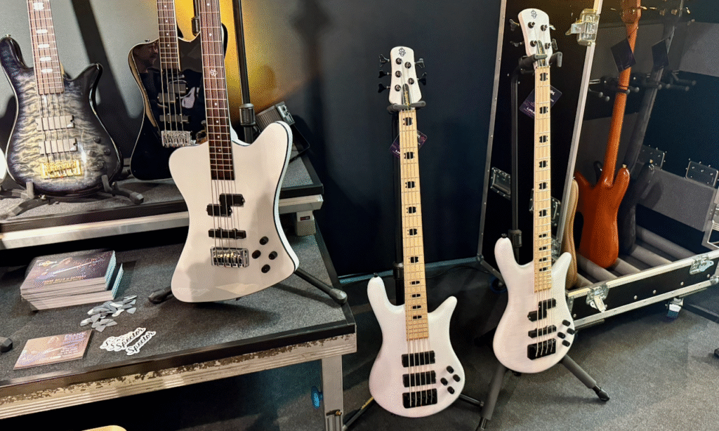 Guitar Summit 2025 Bass Report