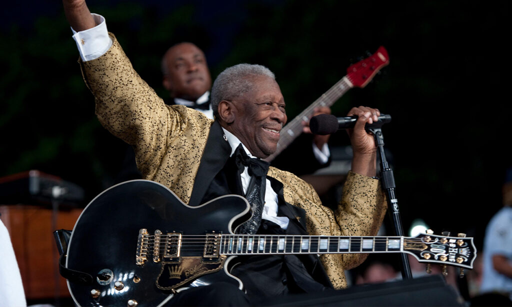 BB King zum 100. Geburtstag | Credit: DOD Photo / Alamy Stock Foto