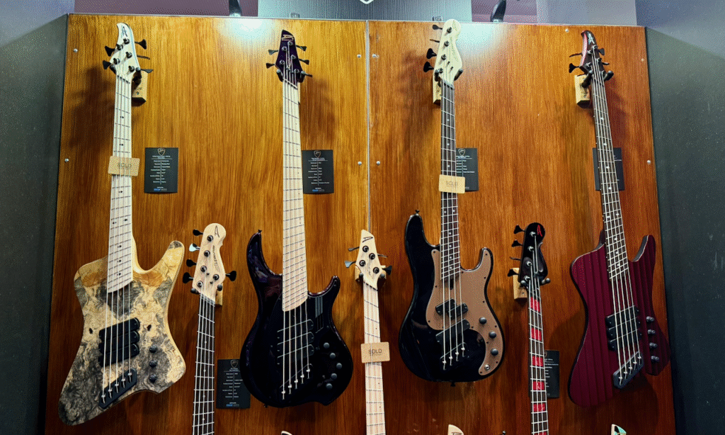 Guitar Summit 2025 Bass Report