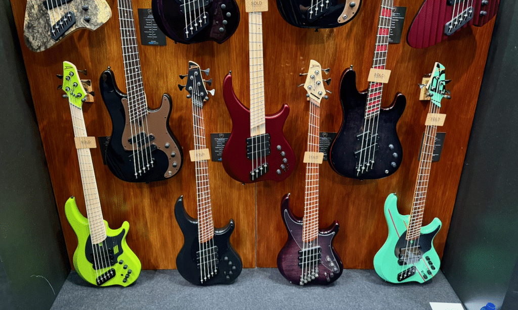 Guitar Summit 2025 Bass Report