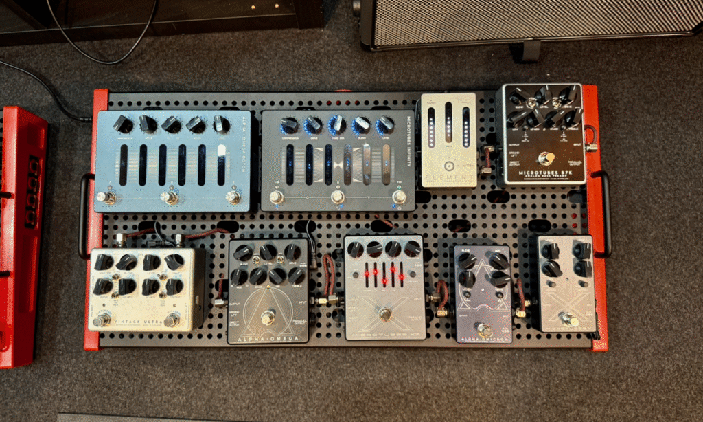 Guitar Summit 2025 Bass Report