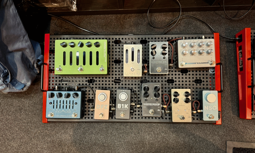 Guitar Summit 2025 Bass Report
