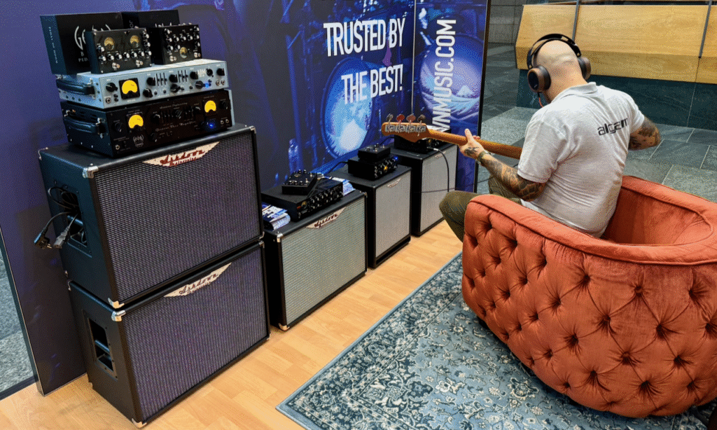 Guitar Summit 2025 Bass Report