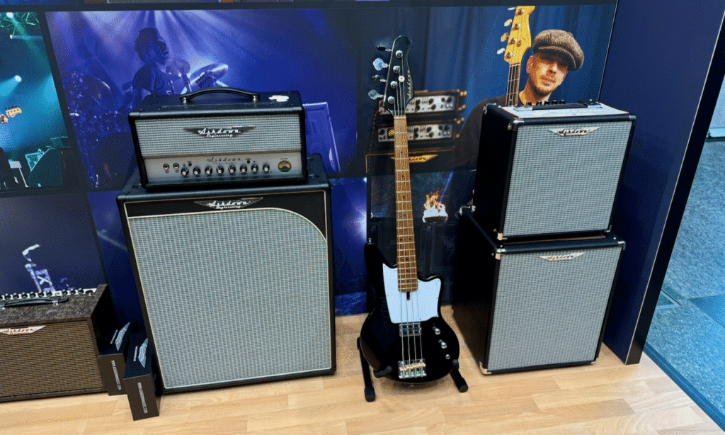 Guitar Summit 2025 Bass Report