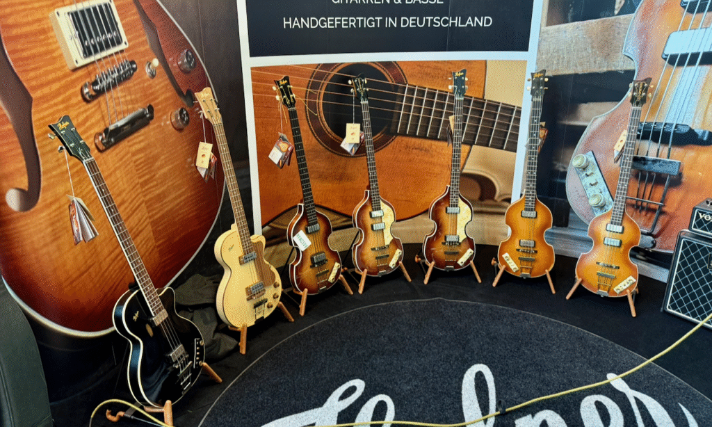 Guitar Summit 2025 Bass Report