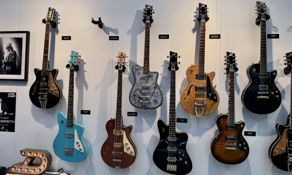 Guitar Summit 2025 Bass Report