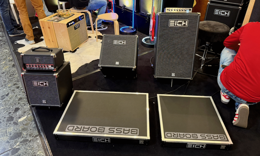 Guitar Summit 2025 Bass Report