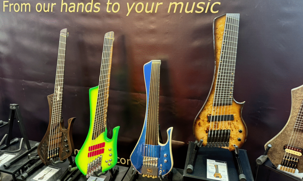 Guitar Summit 2025 Bass Report