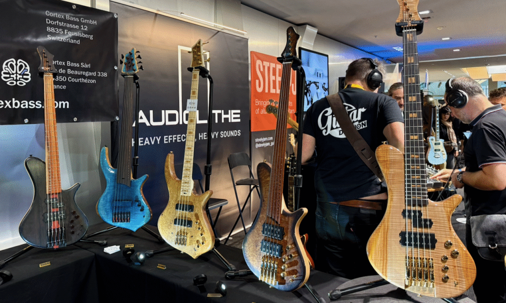 Guitar Summit 2025 Bass Report