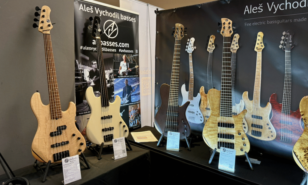 Guitar Summit 2025 Bass Report