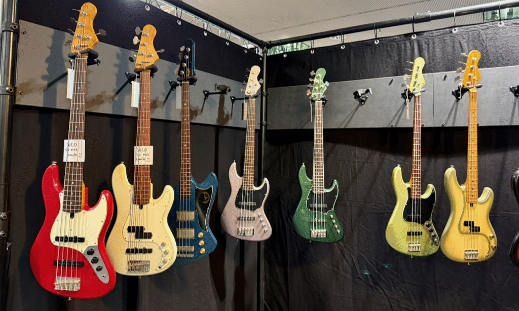 Guitar Summit 2025 Bass Report