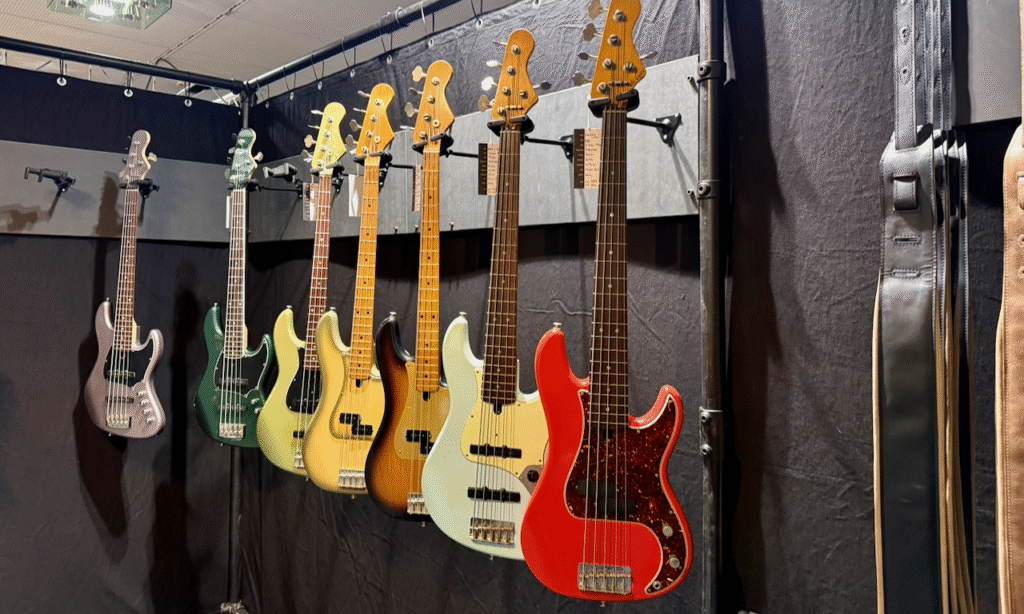Guitar Summit 2025 Bass Report