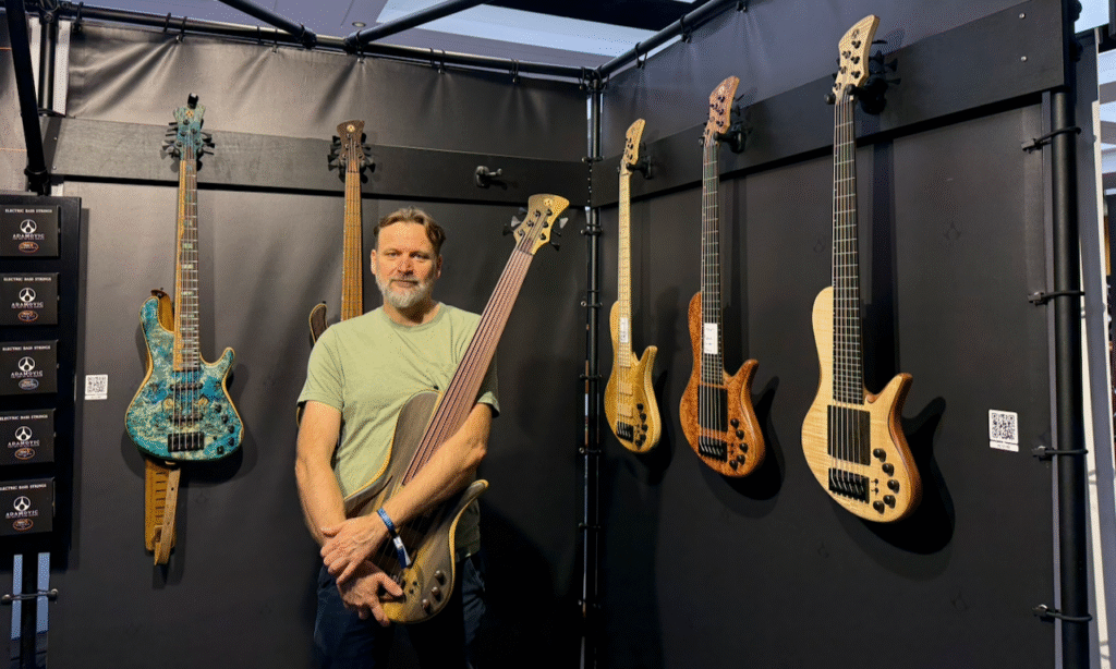 Guitar Summit 2025 Bass Report