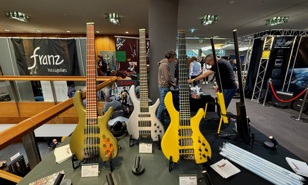 Guitar Summit 2025 Bass Report