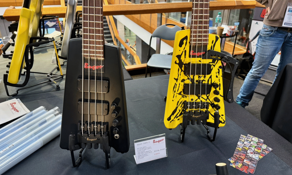 Guitar Summit 2025 Bass Report