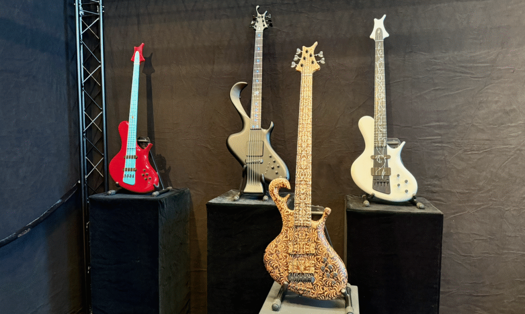 Guitar Summit 2025 Bass Report