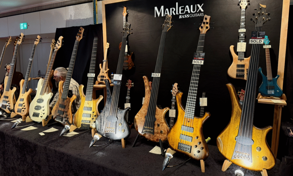 Guitar Summit 2025 Bass Report