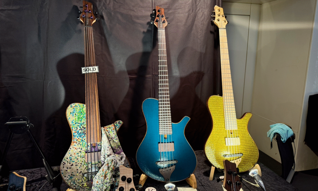 Guitar Summit 2025 Bass Report