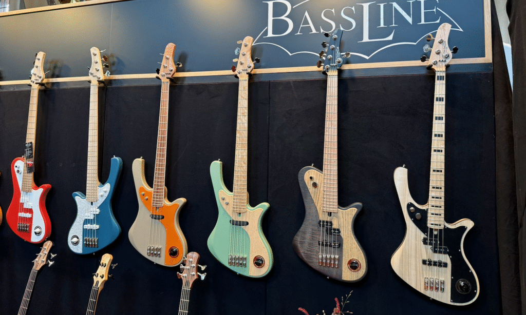 Guitar Summit 2025 Bass Report