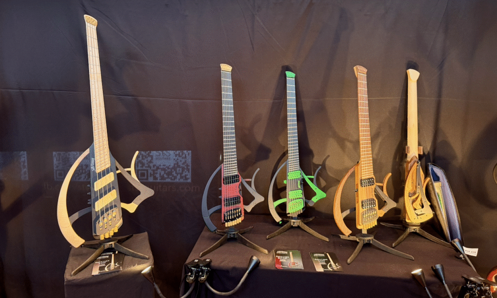Guitar Summit 2025 Bass Report
