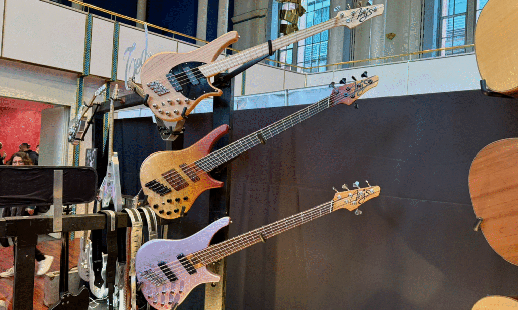 Guitar Summit 2025 Bass Report