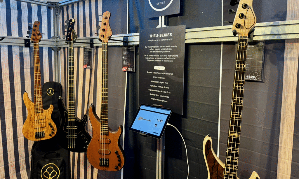 Guitar Summit 2025 Bass Report