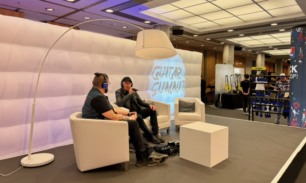 Guitar Summit 2025 Bass Report