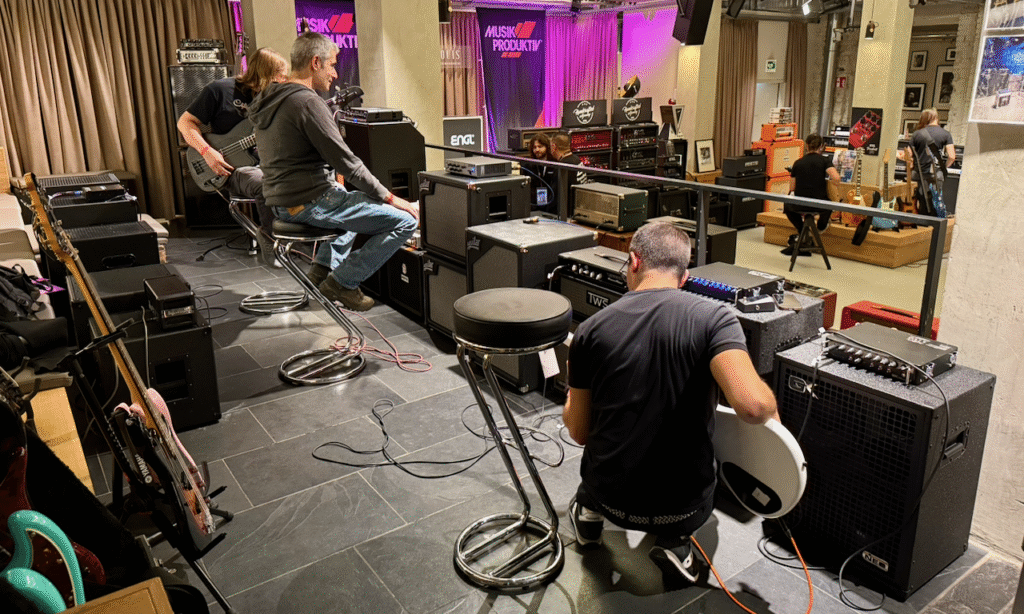 Guitar Summit 2025 Bass Report
