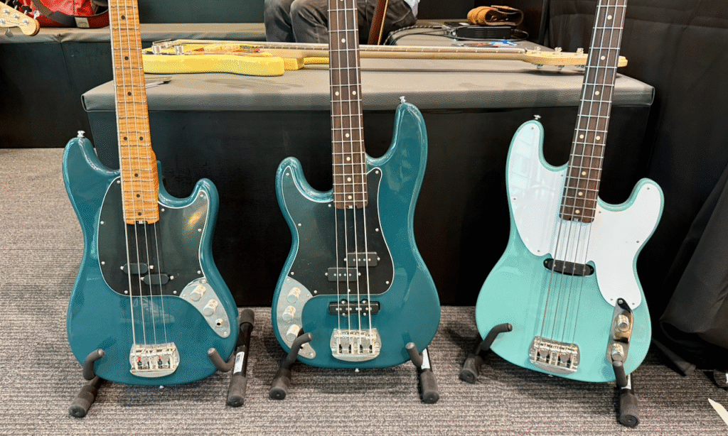 Guitar Summit 2025 Bass Report