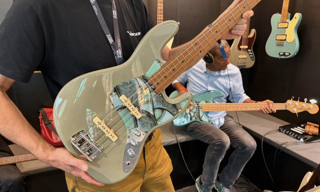 Guitar Summit 2025 Bass Report