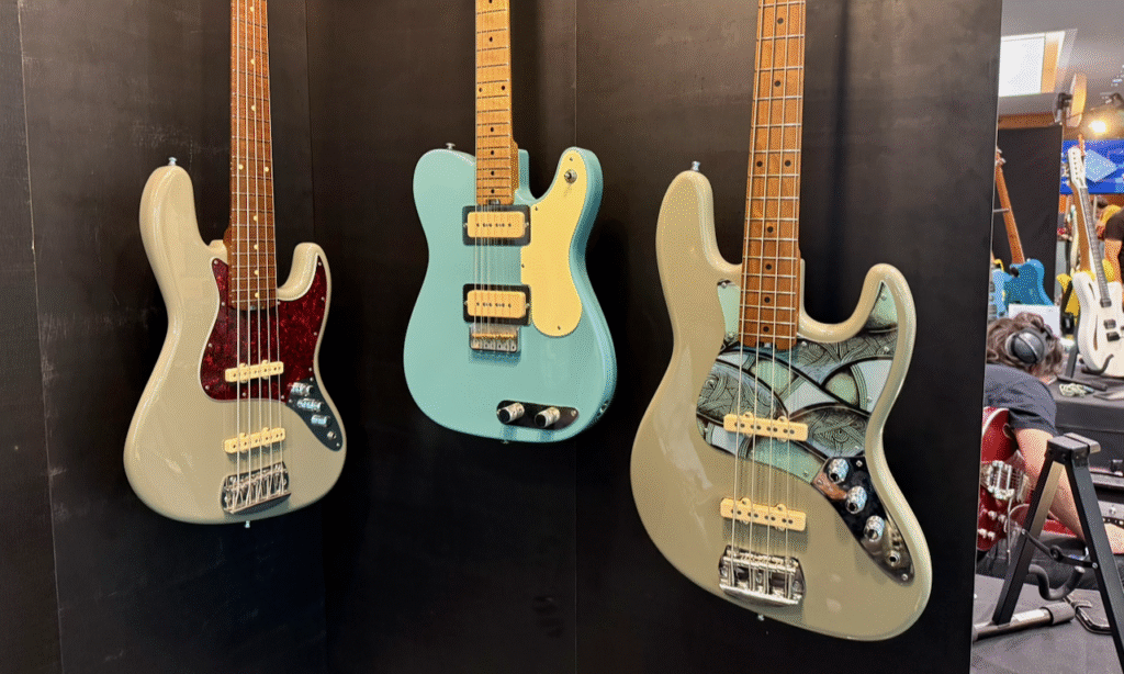 Guitar Summit 2025 Bass Report