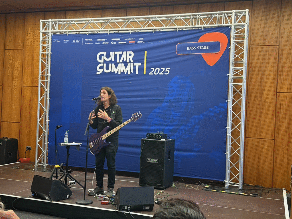 Guitar Summit 2025 Bass Report