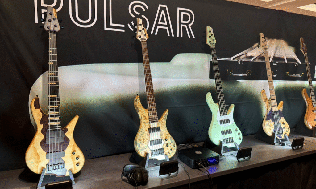 Guitar Summit 2025 Bass Report