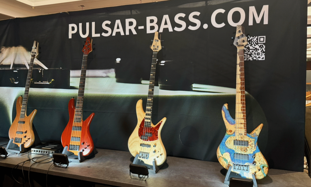 Guitar Summit 2025 Bass Report