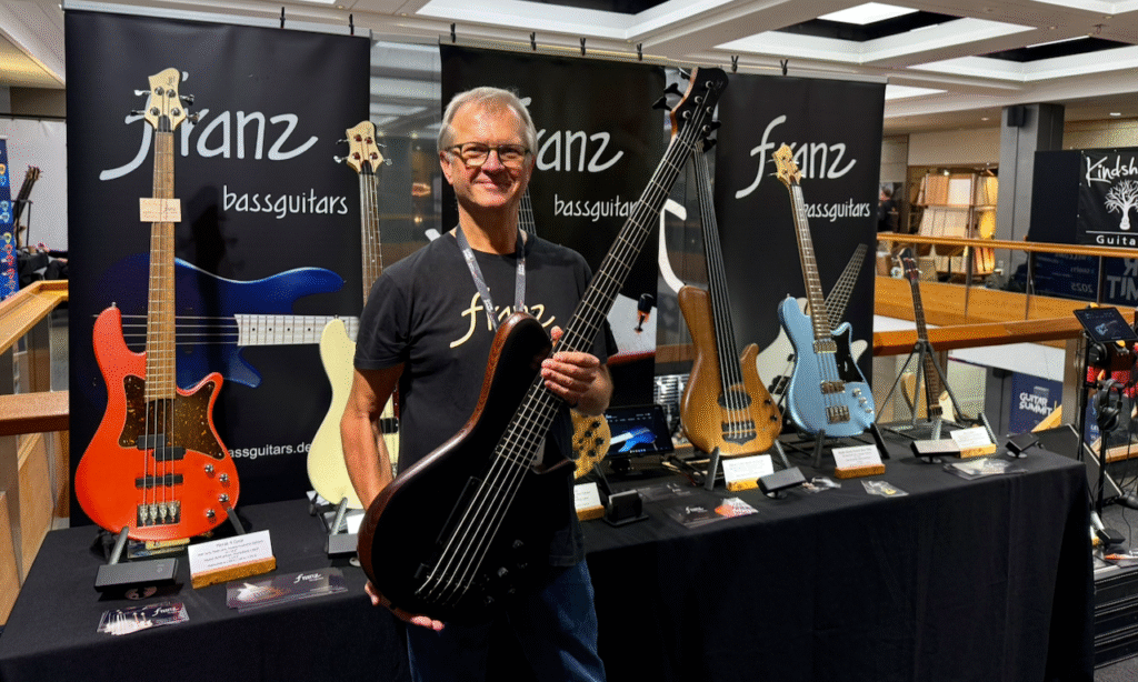 Guitar Summit 2025 Bass Report