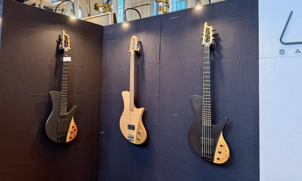 Guitar Summit 2025 Bass Report