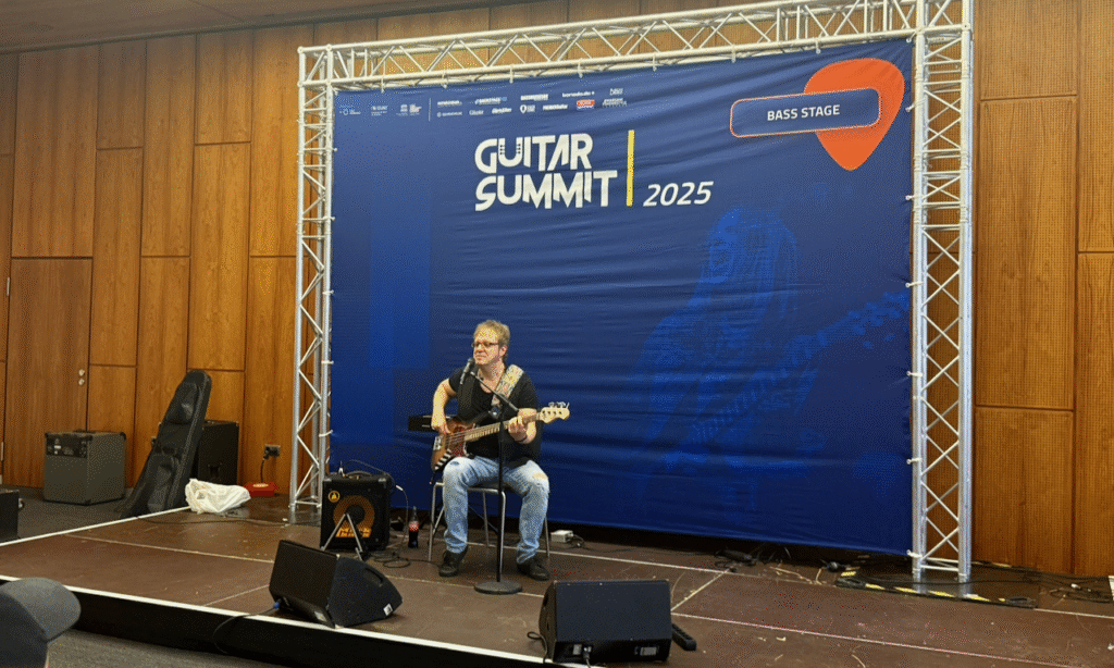 Guitar Summit 2025 Bass Report