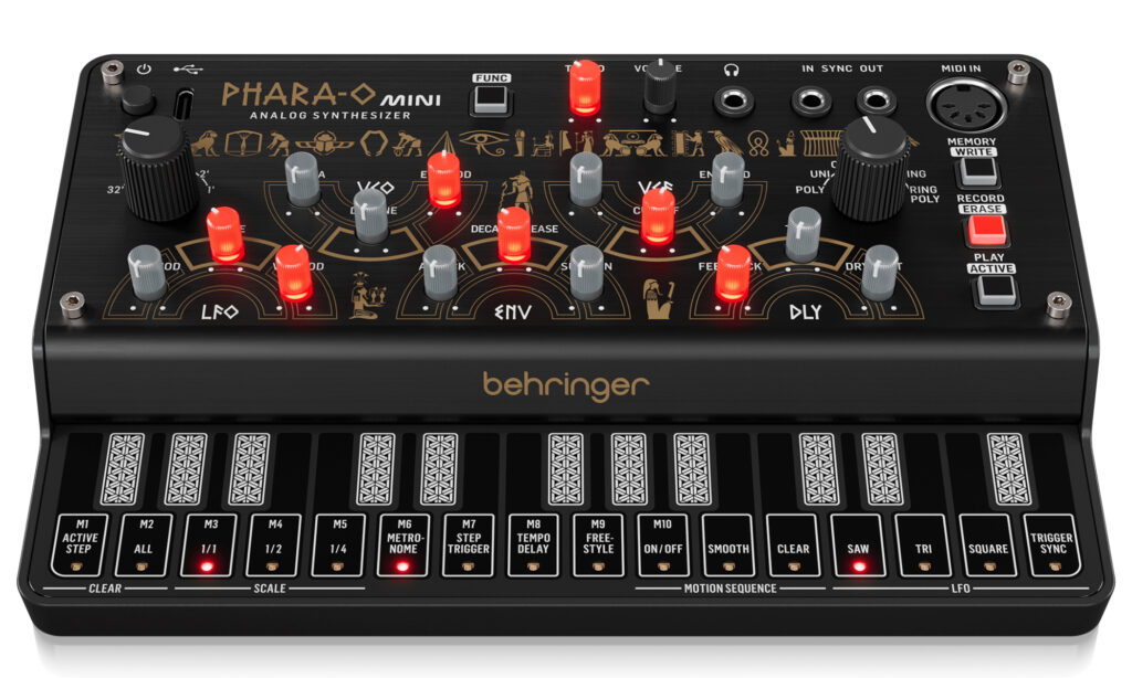 Behringer Phara-O Mini Test