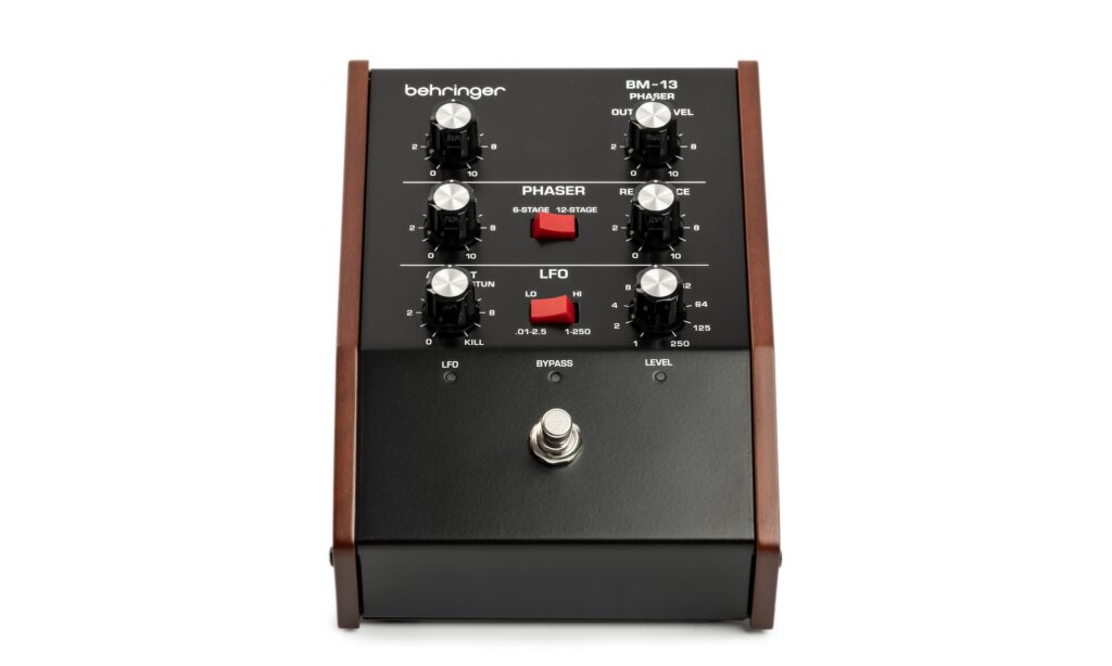 Behringer BM-13 Phaser Test 