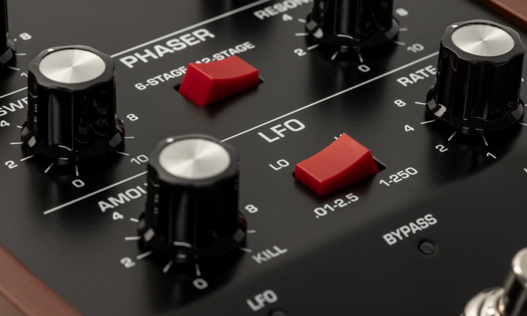 Behringer BM-13 Phaser Test