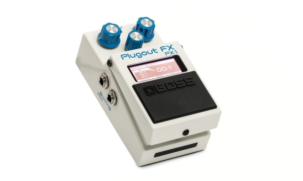 Boss PX-1 Plugout FX Test