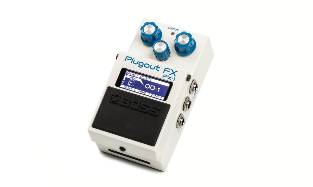 Das Boss PX-1 vereint 16 klassische Boss-Effekte in einem kompakten Pedal – intuitiv zu bedienen, allerdings mit kleinen Abstrichen bei der Flexibilität.