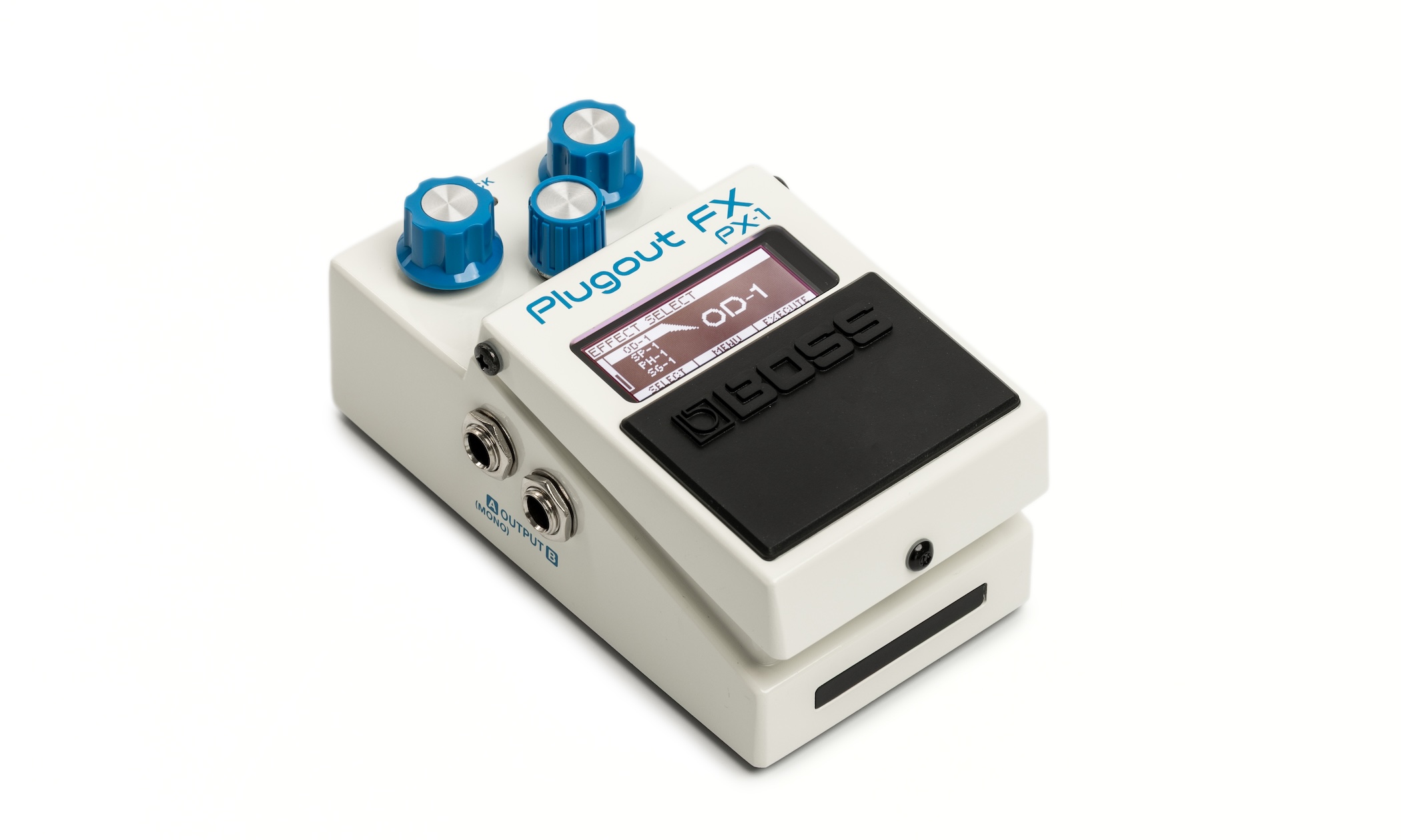 Boss PX-1 Plugout FX Test - Bonedo
