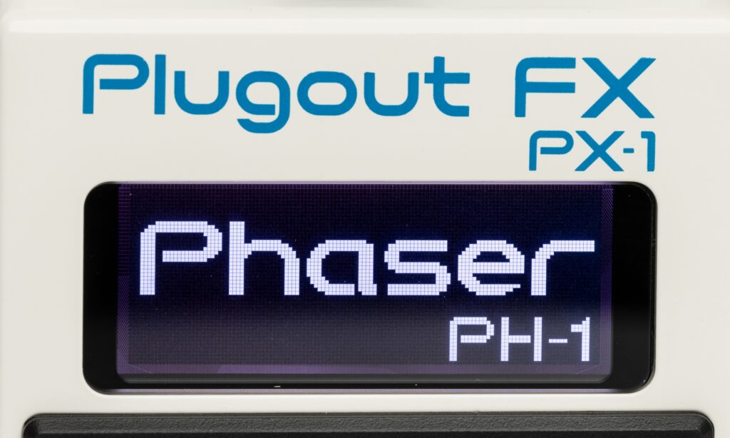 Boss PX-1 Plugout FX Test
