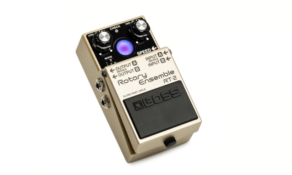 Boss RT-2 Rotary Ensemble Test