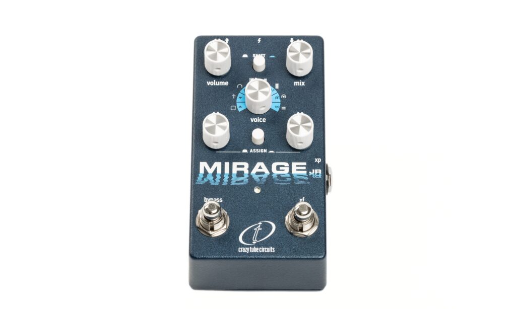 Crazy Tube Circuits Mirage Jr Test