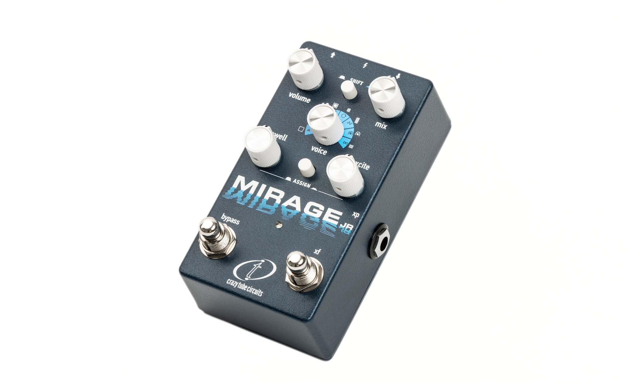 Crazy Tube Circuits Mirage Jr Test - Bonedo